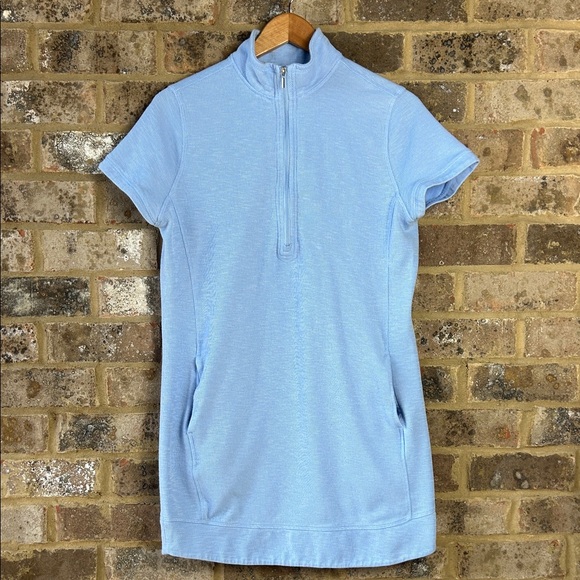 Legendary Outfitters Blue Short Sleeve Dress - Picture 1 of 4